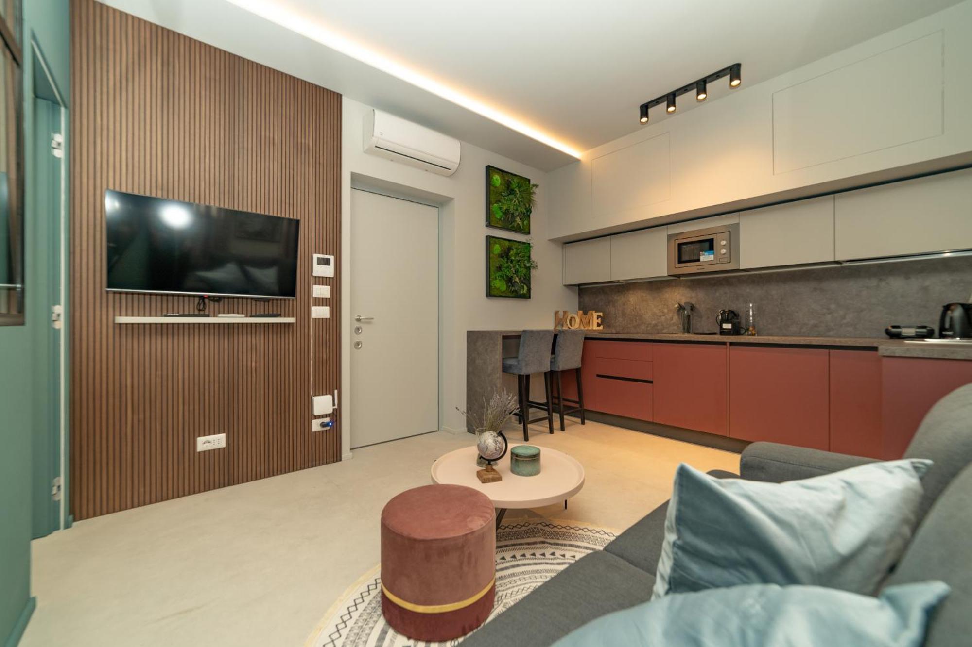 Apartment Intrho Luxury Flat - Porta Venezia Mailand